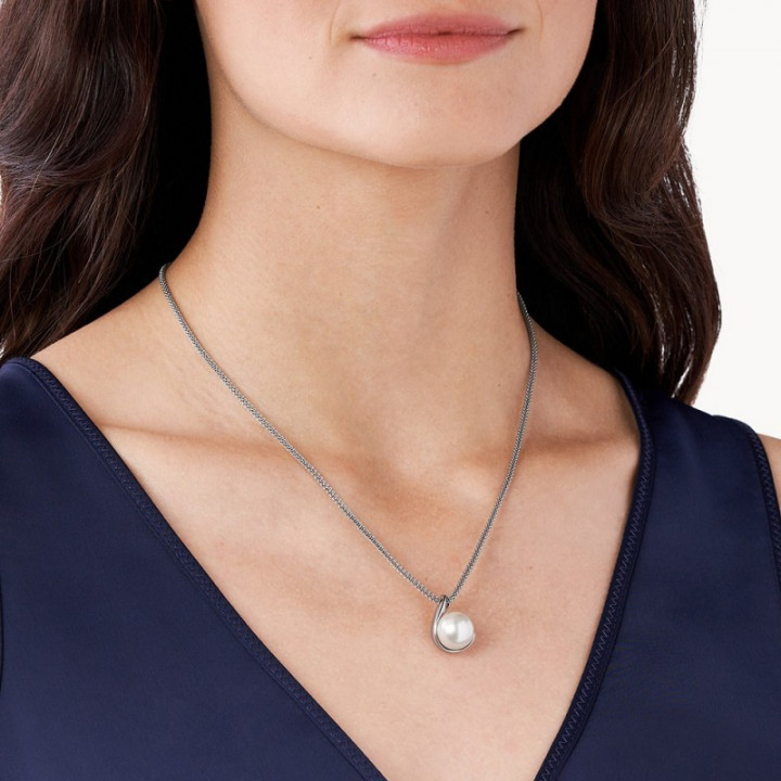 COLLAR AGNETHE PEARL SKAGEN SKJ0089040