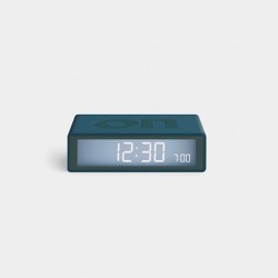Despertador pequeño Lexon Azul