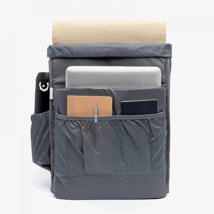 MOCHILA SCOUT VANDRA LEFRIK - STONE RIPSTOP