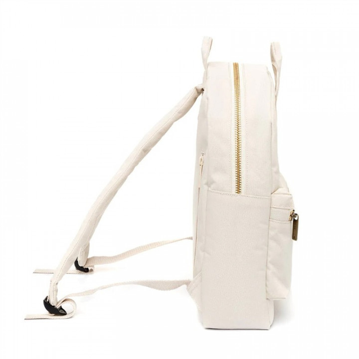 MOCHILA GOLD CLASSIC LEFRIK - ECRU