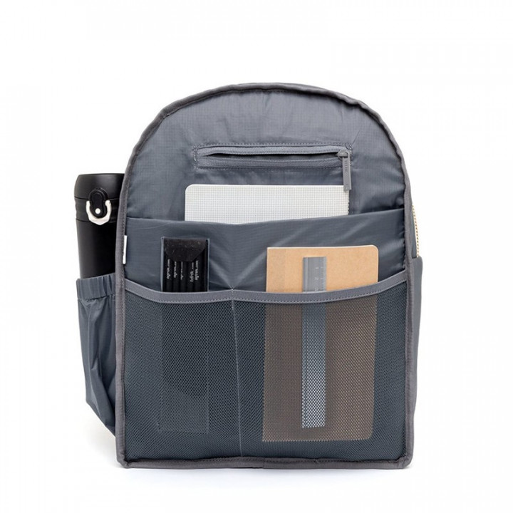 MOCHILA GOLD CLASSIC LEFRIK - ECRU