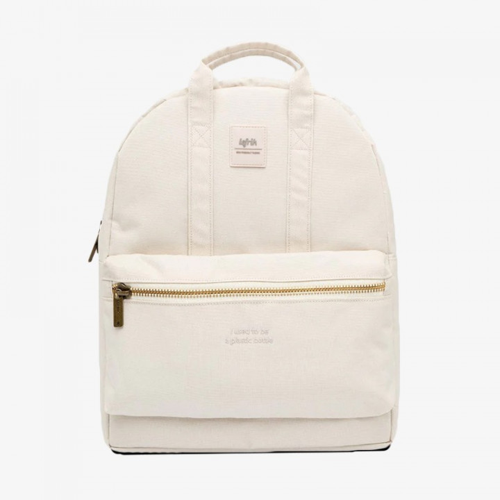MOCHILA GOLD CLASSIC LEFRIK - ECRU