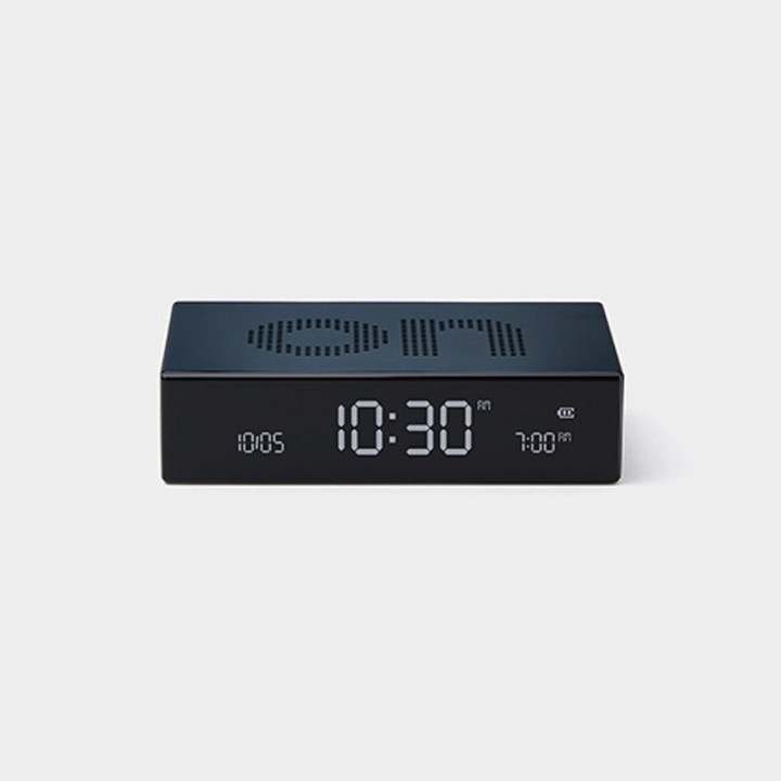DESPERTADOR FLIP PREMIUM LEXON - AZUL