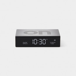DESPERTADOR FLIP PREMIUM LEXON - ALUMINIO