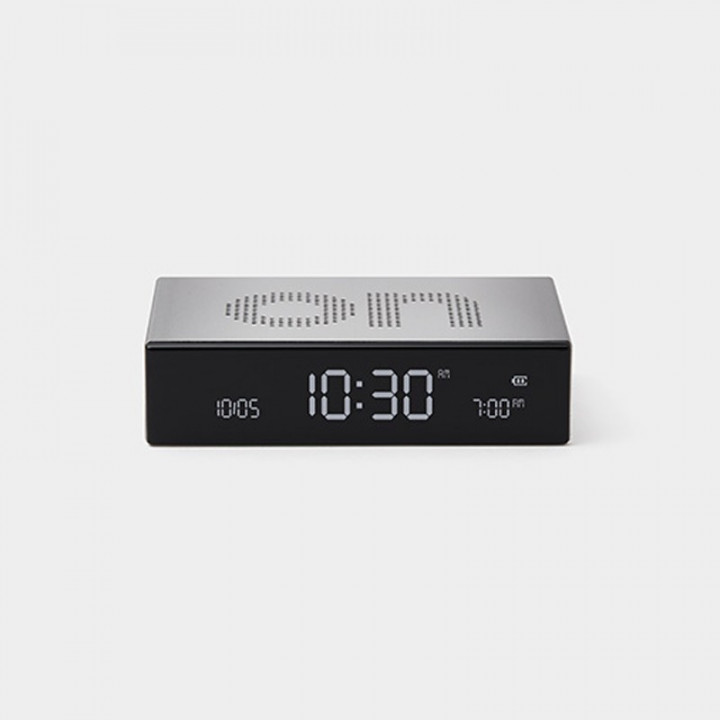 DESPERTADOR FLIP PREMIUM LEXON - ALUMINIO