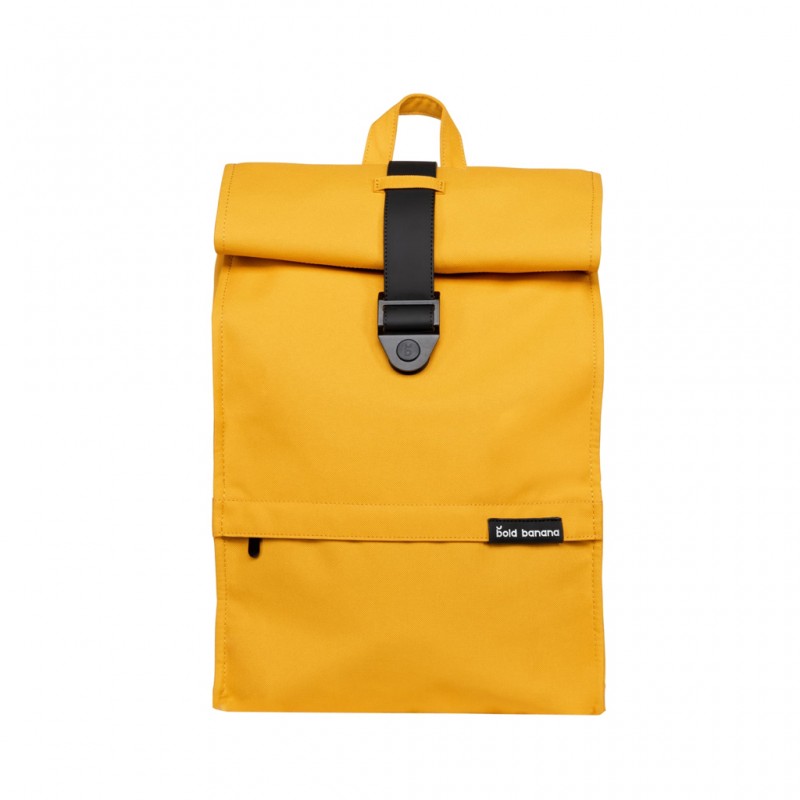 MOCHILA ROLL TOP BOLD BANANA - YELLOW BEETLE