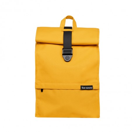 MOCHILA ROLL TOP BOLD BANANA - YELLOW BEETLE