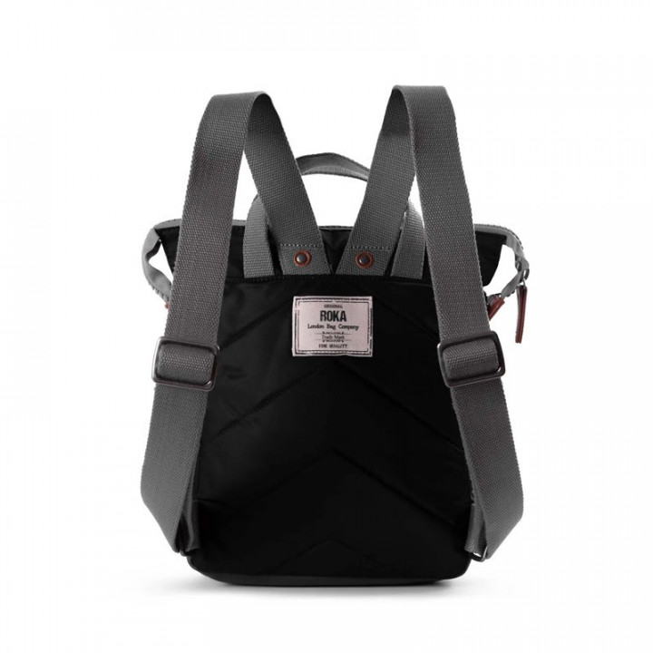 MOCHILA BANTRY B SMALL ROKA - NEGRO