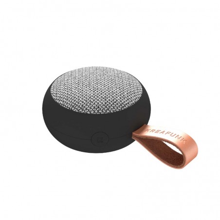 ALTAVOZ BLUETOOTH AGO II FABRIC KREAFUNK - NEGRO