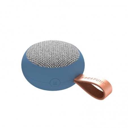 ALTAVOZ BLUETOOTH AGO II FABRIC KREAFUNK - RIVER BLUE
