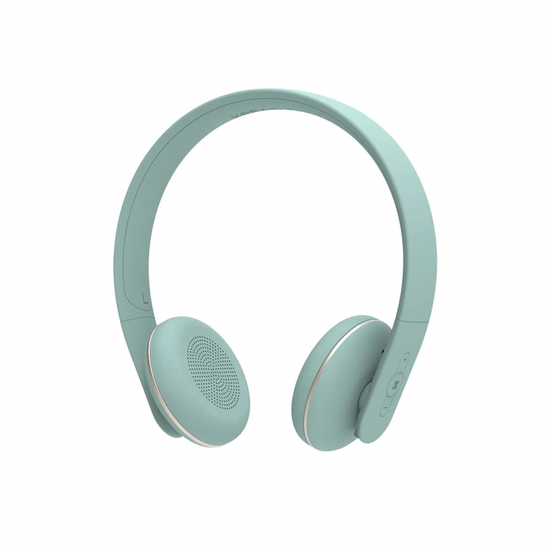AURICULARES BLUETOOTH AHEAD KREAFUNK - DUSTY GREEN
