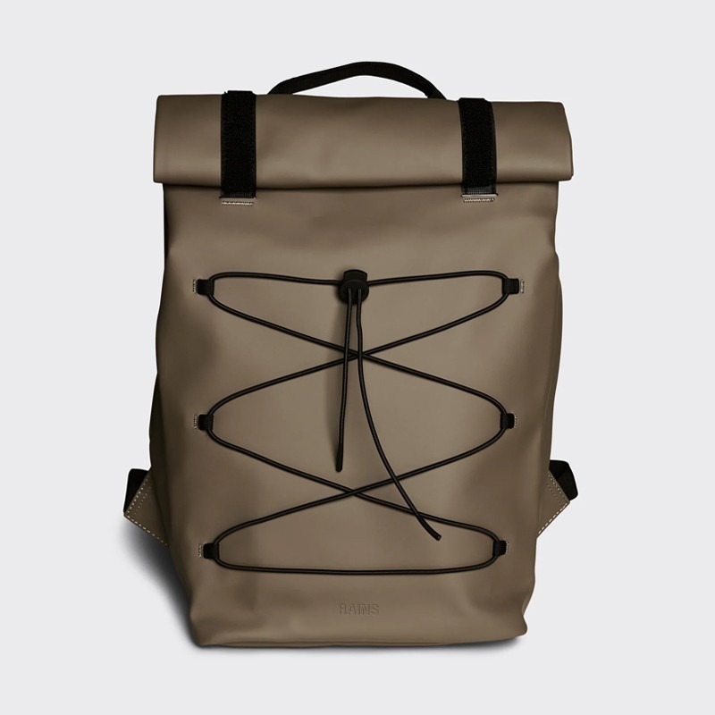 MOCHILA VELCRO ROLLTOP RAINS 13640