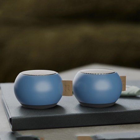 ALTAVOZ BLUETOOTH AGO MINI KREAFUNK - CLOUDY BLUE
