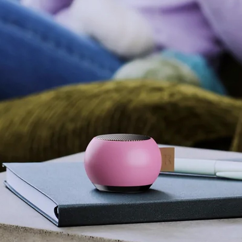 ALTAVOZ BLUETOOTH AGO MINI KREAFUNK - FRESH PINK