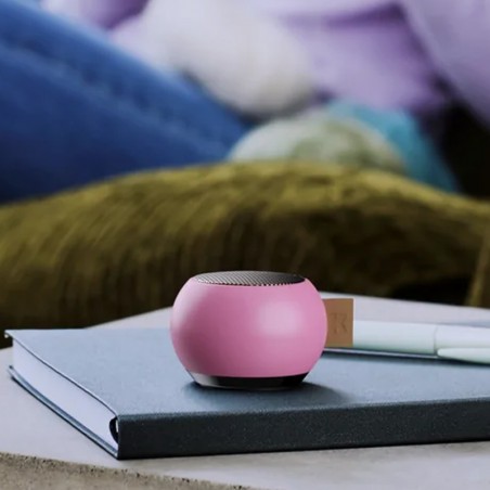 ALTAVOZ BLUETOOTH AGO MINI KREAFUNK - FRESH PINK