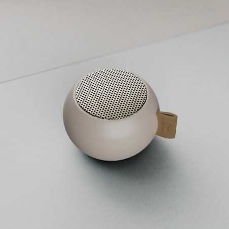 ALTAVOZ BLUETOOTH AGO MINI KREAFUNK - IVORY SAND