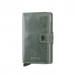 MINIWALLET VINTAGE SECRID - SAGE