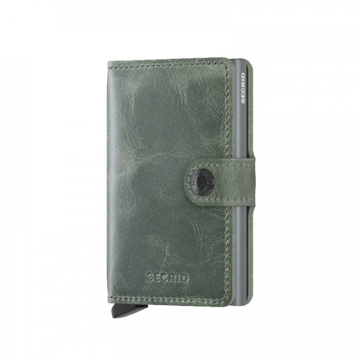 MINIWALLET VINTAGE SECRID - SAGE