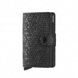 MINIWALLET HEGAXON SECRID - BLACK