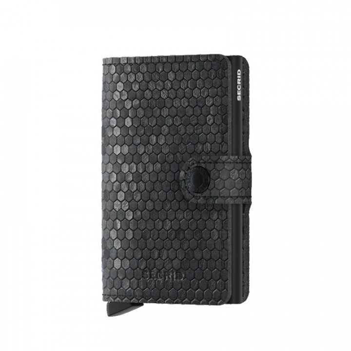 MINIWALLET HEGAXON SECRID - BLACK