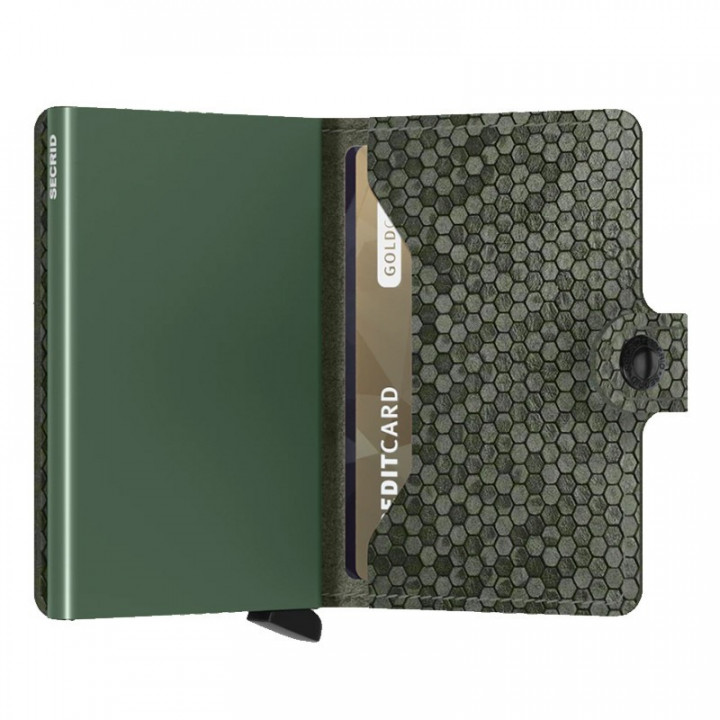MINIWALLET HEGAXON SECRID - GREEN