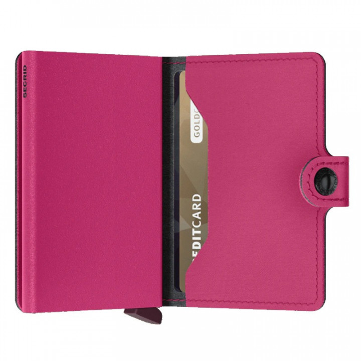 MINIWALLET YARD POWDER SECRID - FUCHSIA
