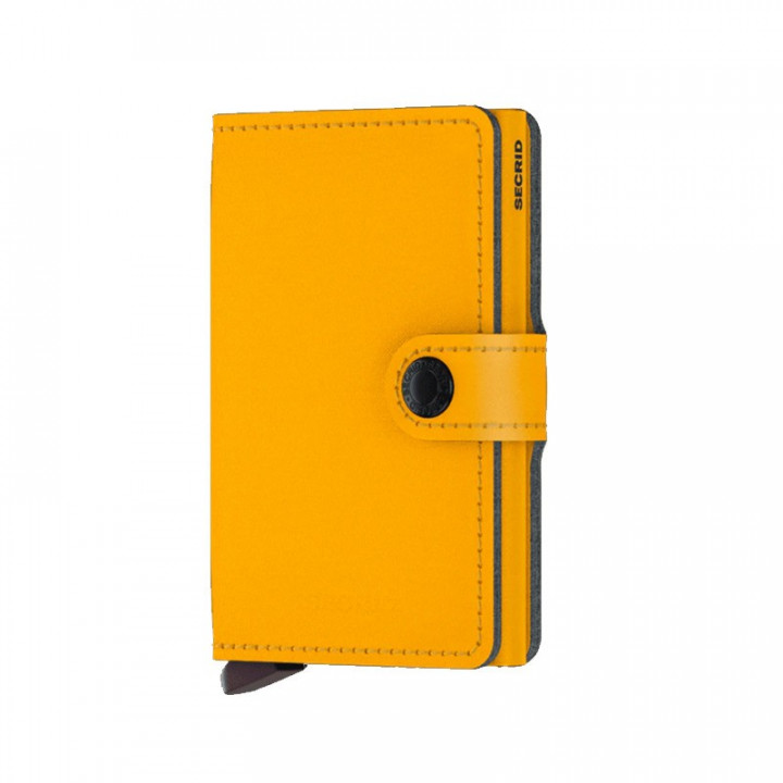MINIWALLET YARD POWDER SECRID - OCHRE