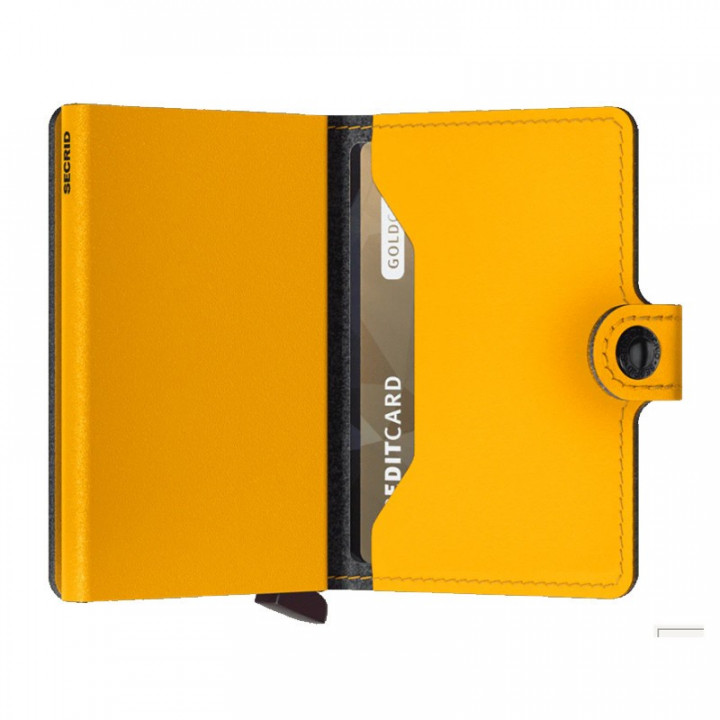 MINIWALLET YARD POWDER SECRID - OCHRE