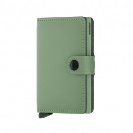 MINIWALLET YARD POWDER SECRID - PISTACHIO