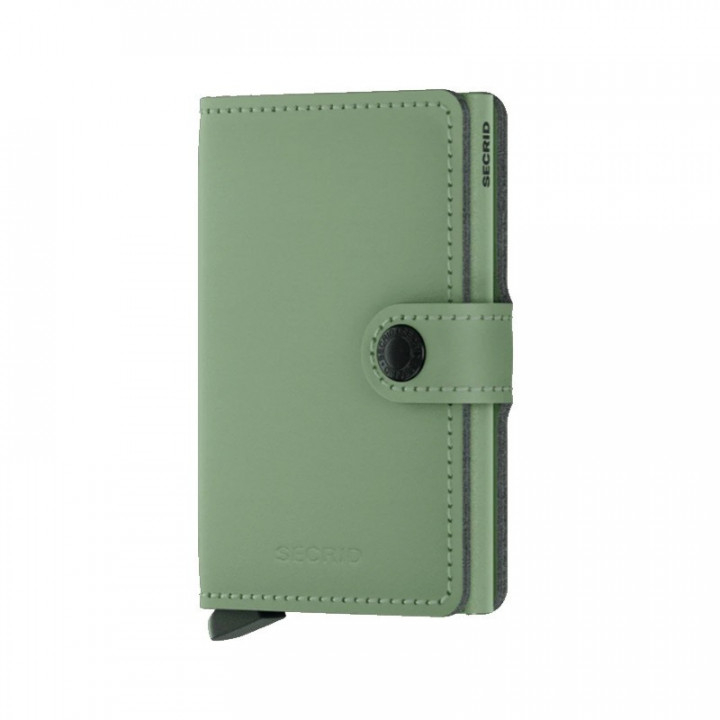 MINIWALLET YARD POWDER SECRID - PISTACHIO