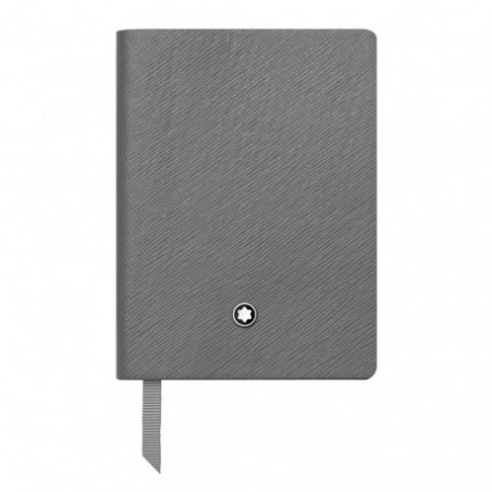 Cuaderno gris pequeño