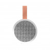 ALTAVOZ BLUETOOTH AGO II FABRIC KREAFUNK - BLANCO
