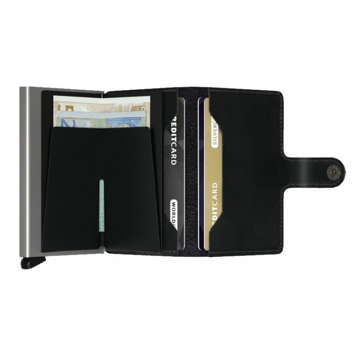 MINIWALLET ORIGINAL SECRID - BLACK