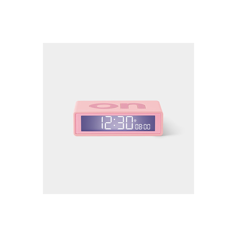DESPERTADOR FLIP LEXON - ROSA