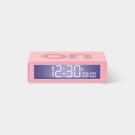 DESPERTADOR FLIP LEXON - ROSA
