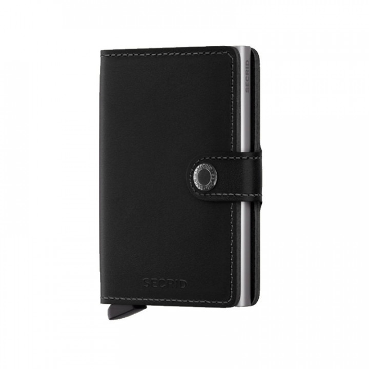 MINIWALLET ORIGINAL SECRID - BLACK