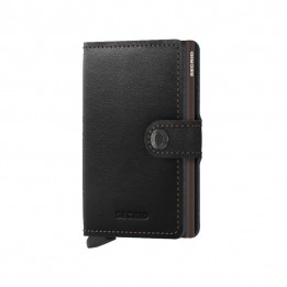 MINIWALLET ORIGINAL SECRID - BLACK & BROWN
