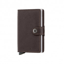 MINIWALLET ORIGINAL SECRID - DARK BROWN