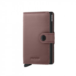MINIWALLET MATTE SECRID - ROSE