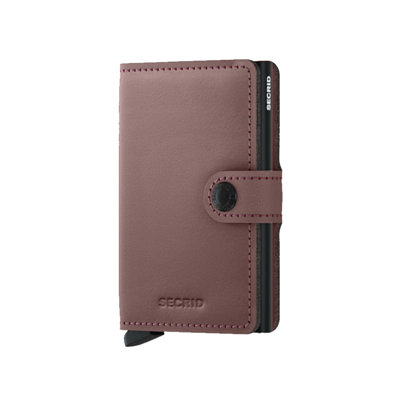 MINIWALLET MATTE SECRID - ROSE