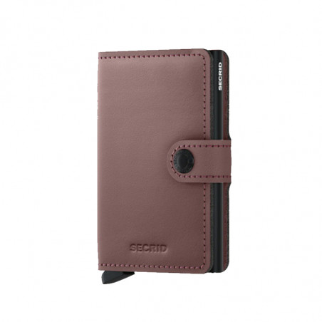 MINIWALLET MATTE SECRID - ROSE
