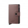 MINIWALLET MATTE SECRID - ROSE