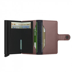 MINIWALLET MATTE SECRID - ROSE