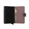 MINIWALLET MATTE SECRID - ROSE