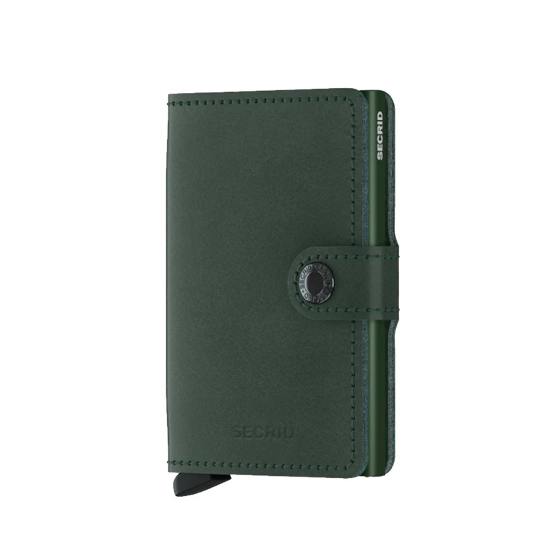 MINIWALLET ORIGINAL SECRID - GREEN