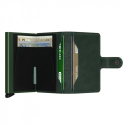 MINIWALLET ORIGINAL SECRID - GREEN