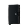 MINIWALLET MATTE SECRID - BLACK