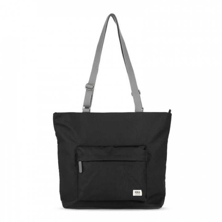 BOLSO TOTE TRAFALGAR B MEDIUM ROKA - ASH
