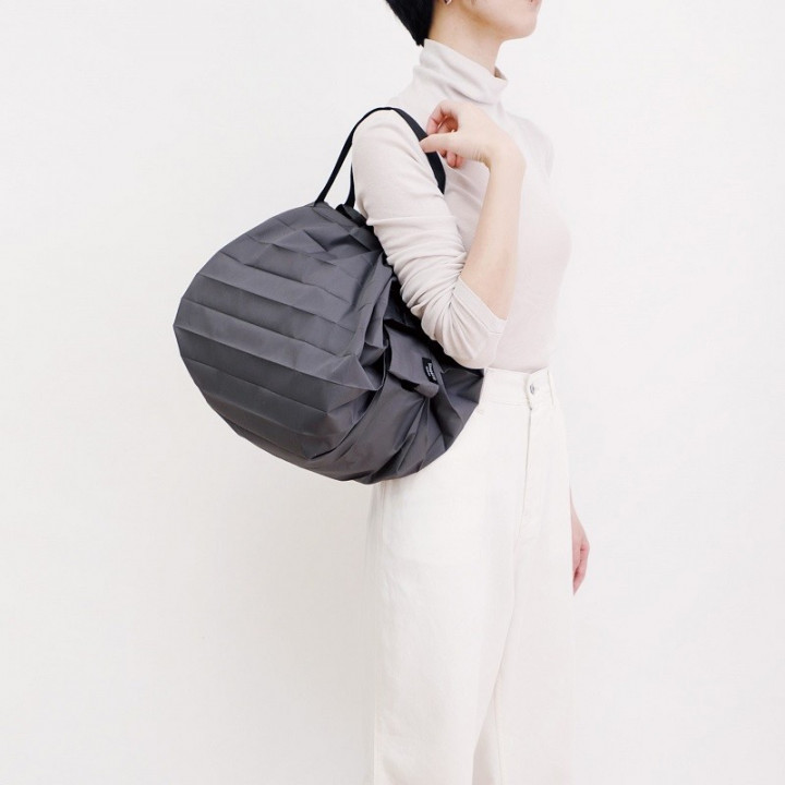 BOLSO COMPACTO M SHUPATTO - CHARCOAL SUMI