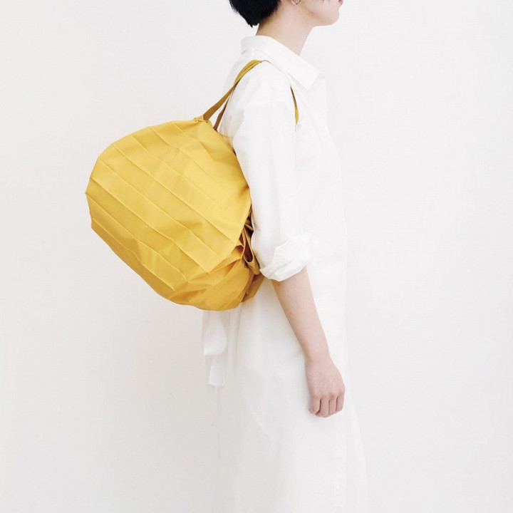 BOLSO COMPACTO M SHUPATTO - MUSTARD KARASHI